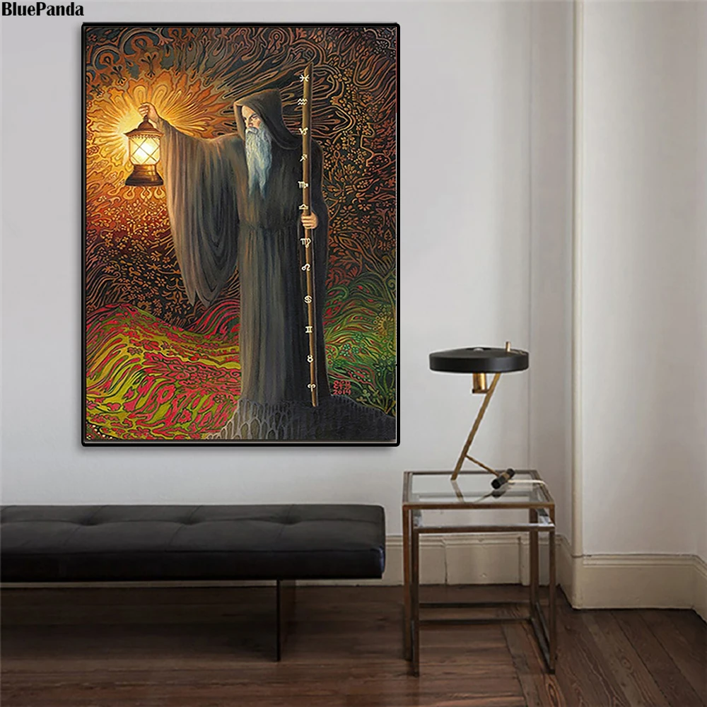 Рождественские христианские холстовые печати модульных картин для гостиной.