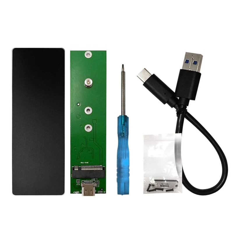 SSD M.2 корпус Nvme To Usb3.0 твердотельного накопителя Внешний чехол для хранения и