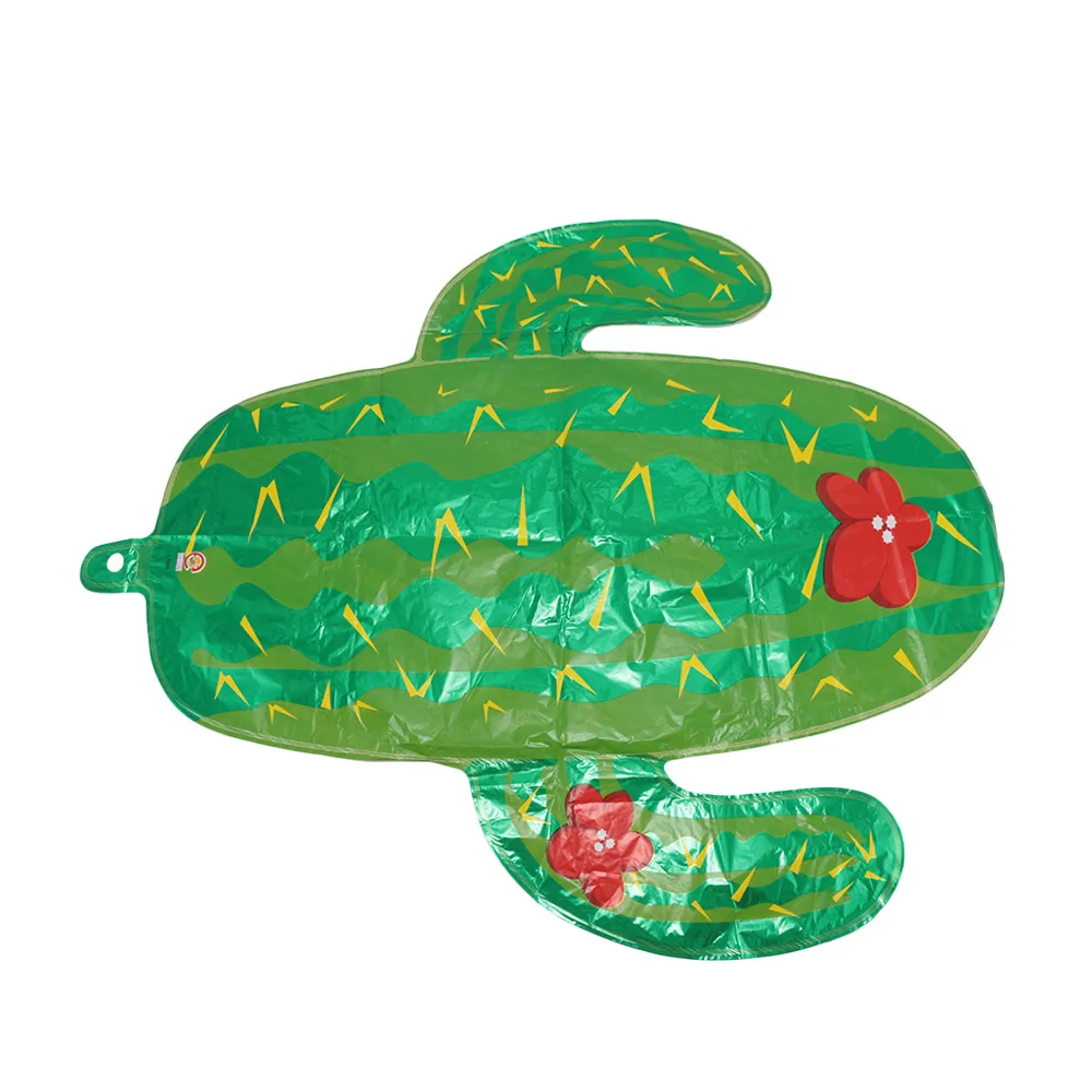 Большой Гелиевый шар в виде кактуса и дерева 1 шт. | Дом сад