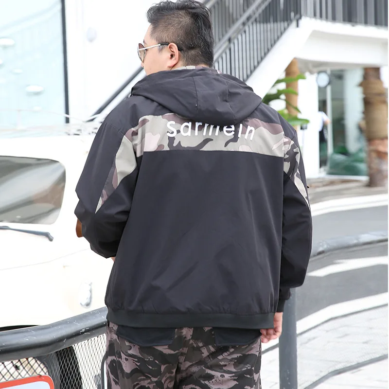 Костюм спортивный мужской Камуфляжный повседневный пиджак и брюки одежда для