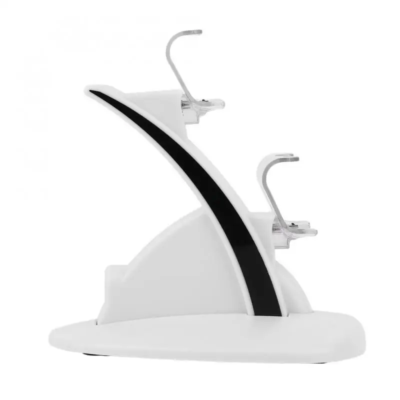

Dual Usb Charging Led Dock Charger Stand Cradle Docking Station Voor Sony Playstation 4 PS4 Game Gaming Console Controller