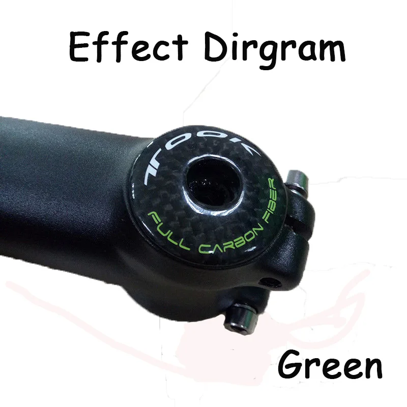 

Bike Headset Stem Top Cap 1-1/8" Carbon Steerer Compressor Aluminum Expander+ T800 Carbon Top Cap Bicycle Accessories