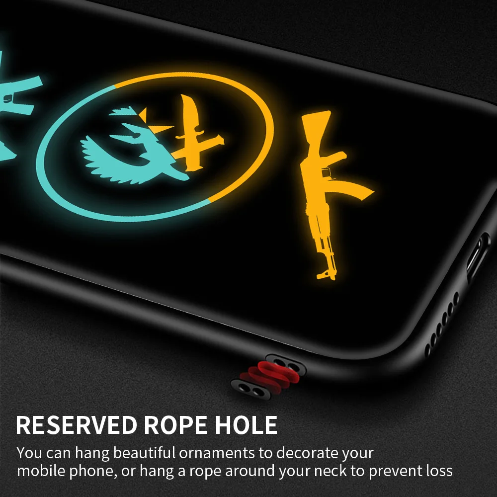 

CS GO Silicone Phone Case For Samsung Galaxy A51 A71 A21s A31 A41 A11 A91 A12 A02s A32 A52 A72 Back Cover Coque Fundas