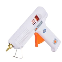plug in 110w hot melt glue gun fine tip adjustable high temperature graft repair power tool heat ac110 240v for 11mm stick