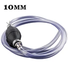 Груша со шлангом для перекачки топлива, ручная груша, насос для перекачки жидкостей, резиновая груша, ручной насос, 10мм