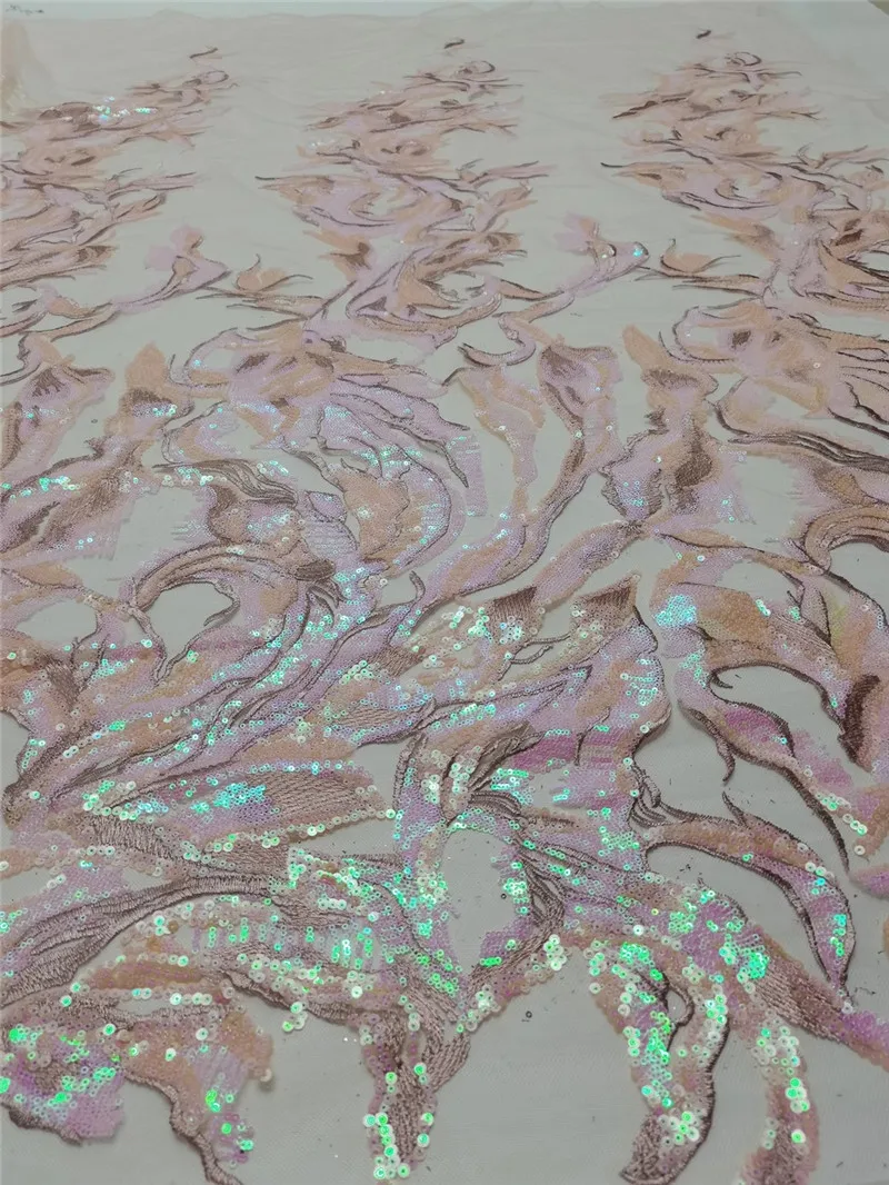 

Новое поступление H-15.121602 великолепные и аппликацией из блесток сетки вышивка французская африканская кружевная ткань для DIY Швейные Платье