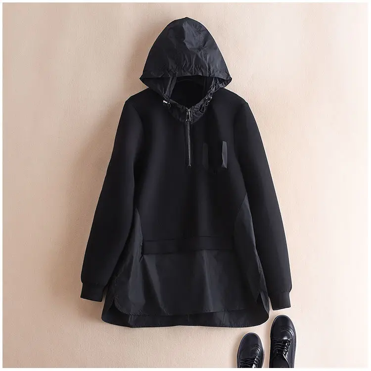 

Simple winter high quality hot selling cotton casual breathable women's Hoodie