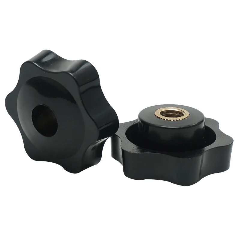 Гайки luchang M5 M12 Plum Bakelite с ручной затяжкой пластиковая ручка звезда механическая