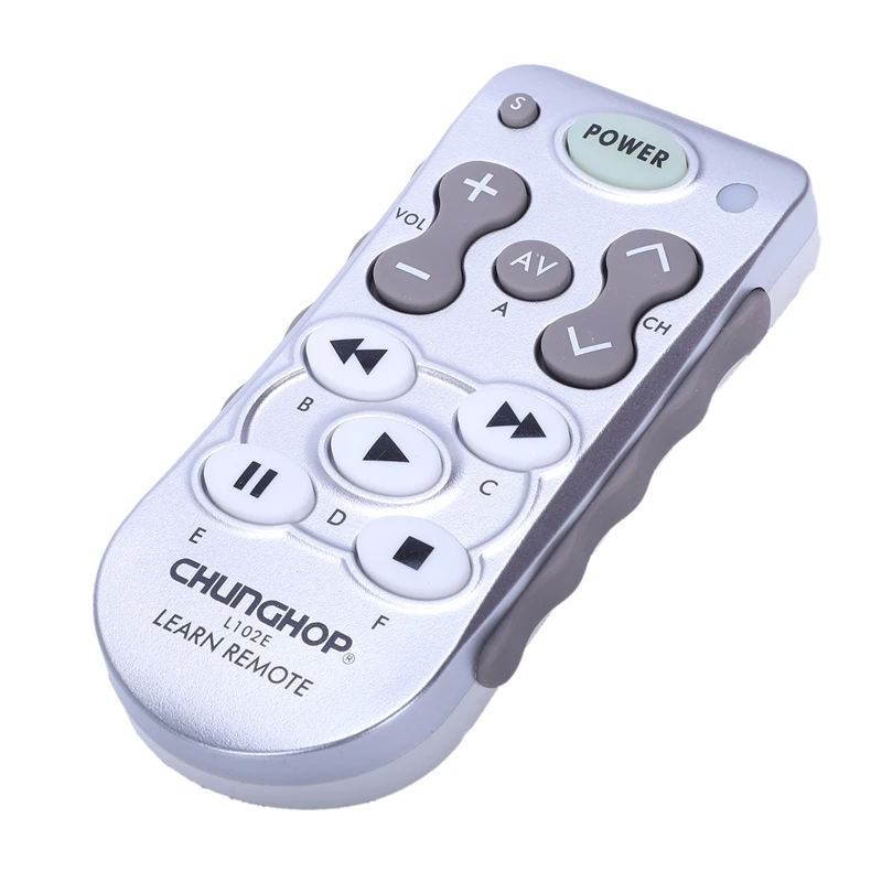 Пульт дистанционного управления CHUNGHOP L102 для ТВ/SAT/DVD/CBL/CD/DVB-T SAMSUNG LG SONY и других