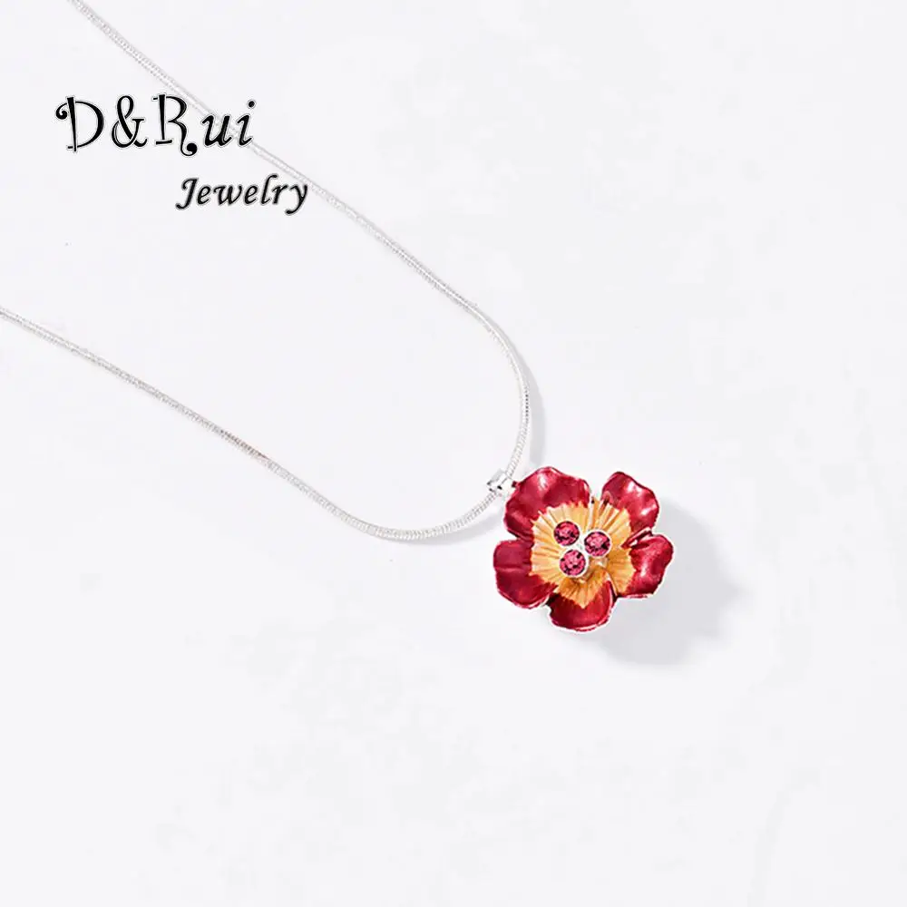 Женское Ожерелье чокер с эмалью цепочка со змеиным плетением свадебное