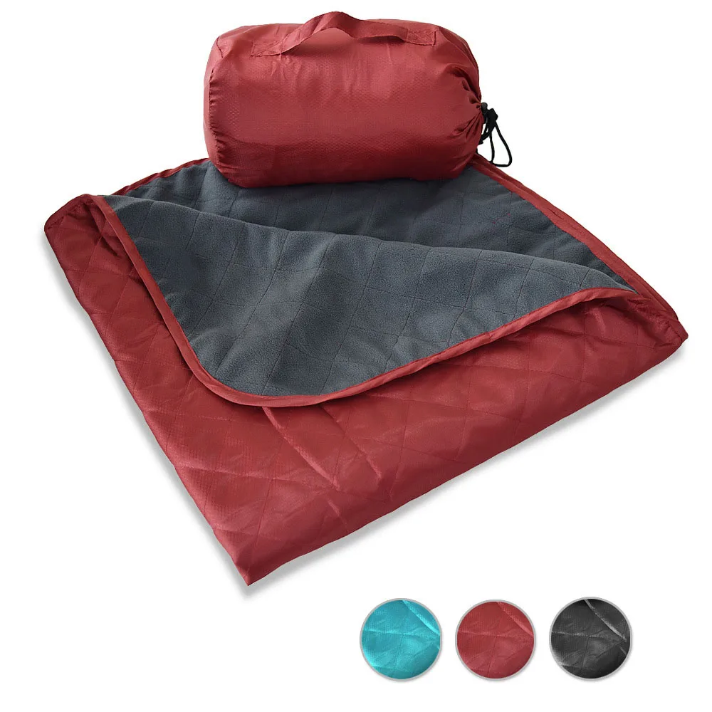 

New Sale Outdoor Waterproof Camping Blanket Warm Extra Thick Picnic Blanket for Camping Outdoor Festival Beach