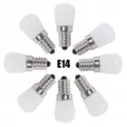 Светодиодная лампа E14 E12 COB 2835 SMD, стеклянная лампа для холодильника, морозильной камеры, швейная машина, светильник льник, 220 В переменного тока