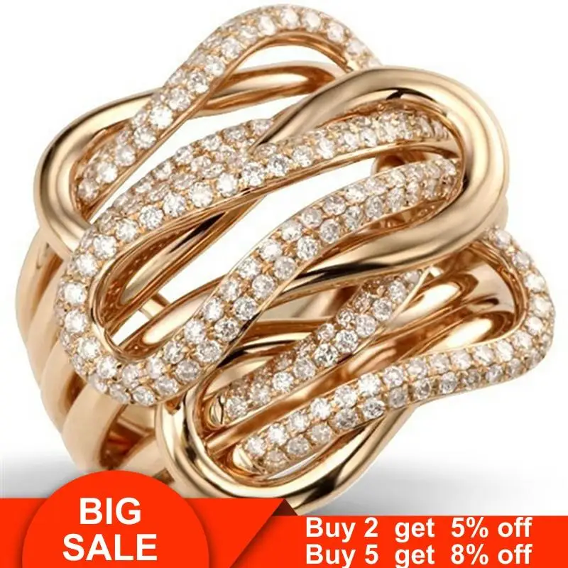 2020 Роскошные крест кольцо 925 стерлингового серебра AAAAA синтетический бриллиант