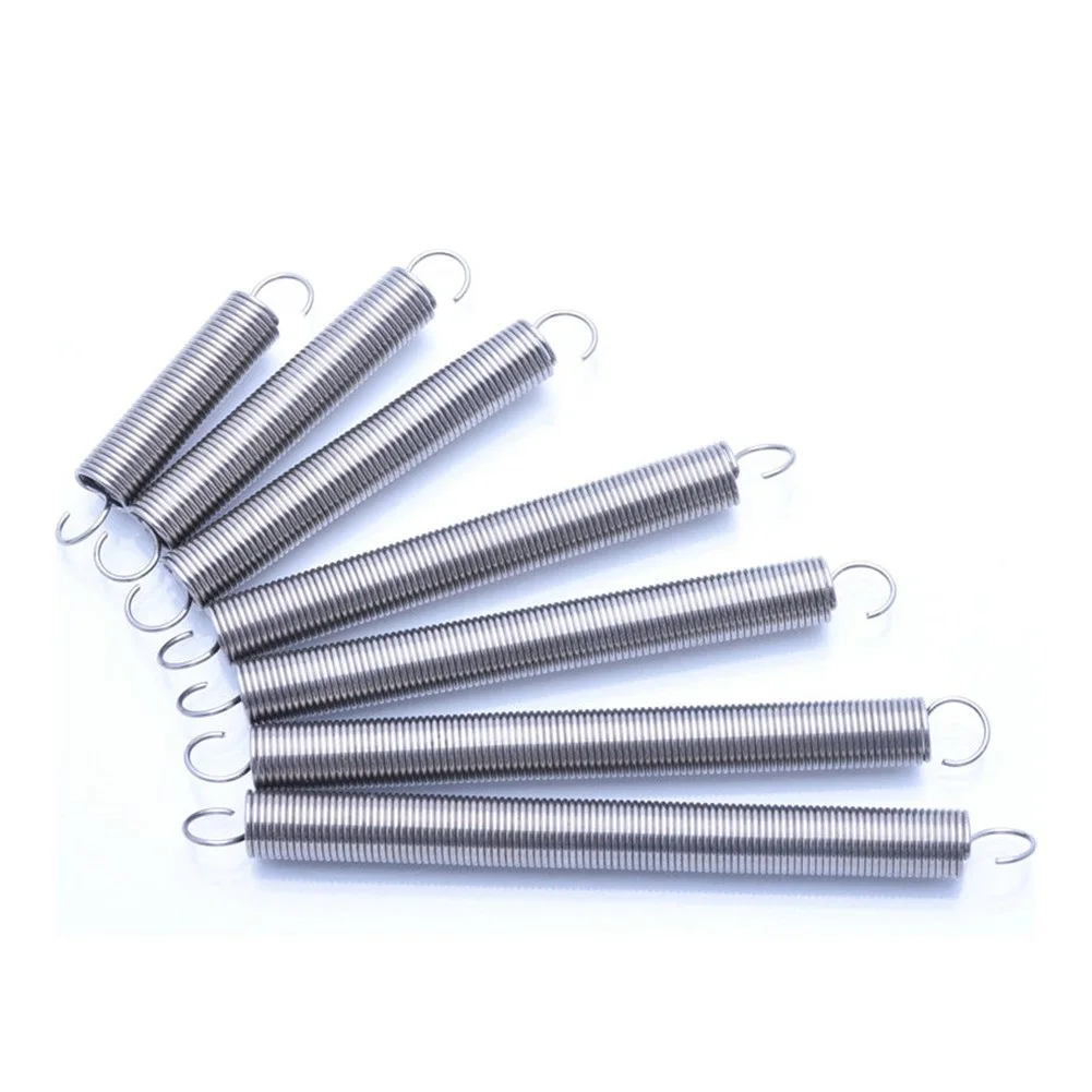 

Tension Spring, Draught Spring, Cylindroid Helical-coil Extension Spring, Wire Diameter 1.2mm Outer Diameter 10mm Pullback