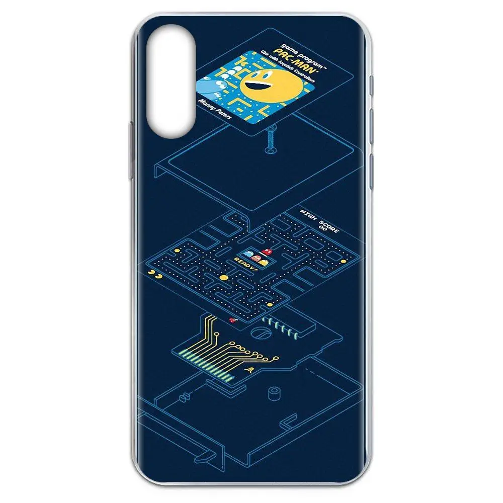 Pacman геймера оправой для Galaxy Note 10 A10E A10S A20S A30S A40S A50S A6S A70S A730 A8S M10S M30S Lite Plus в продаже