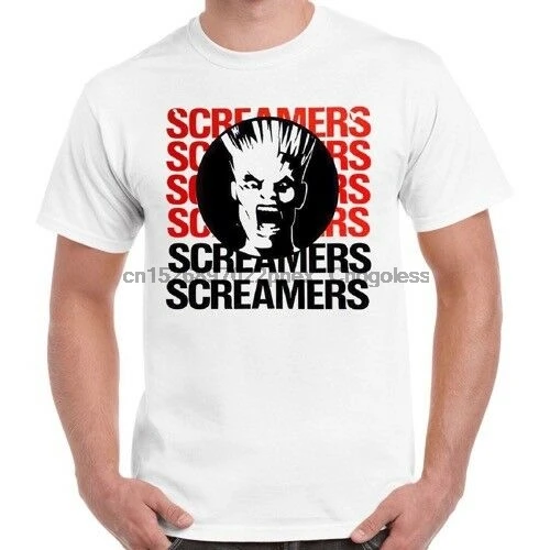 The Screamers Punk Rock Музыка Ретро футболка 583|Мужские футболки| |
