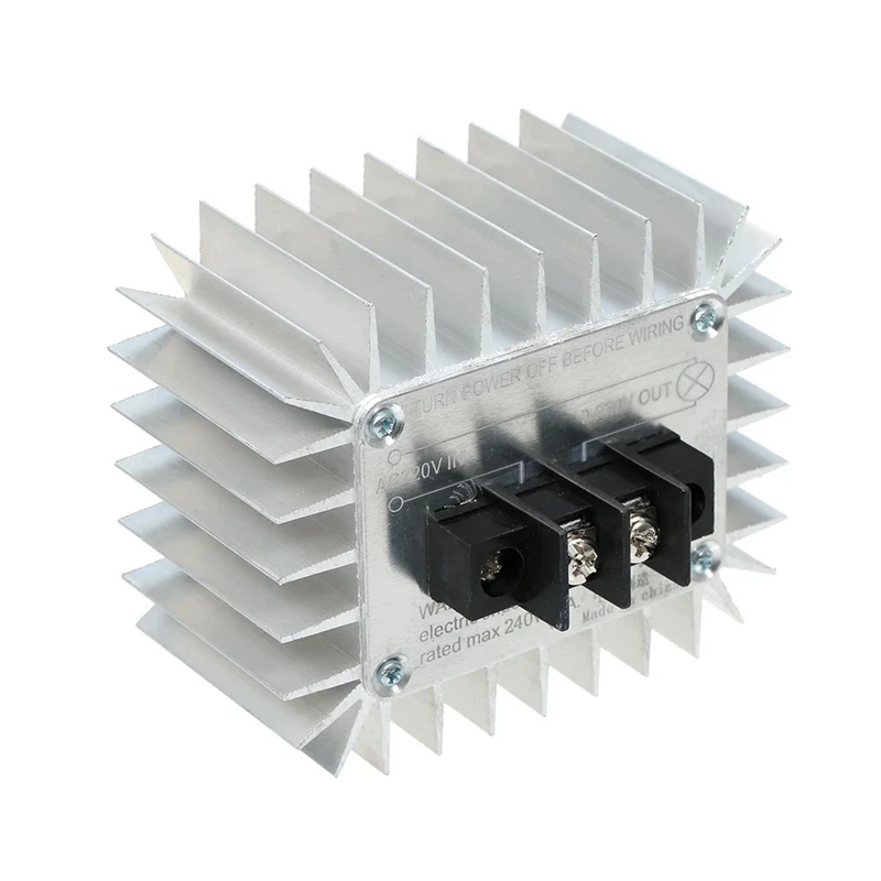 Электрический регулятор напряжения SCR контроллер затемнения скорости термостат