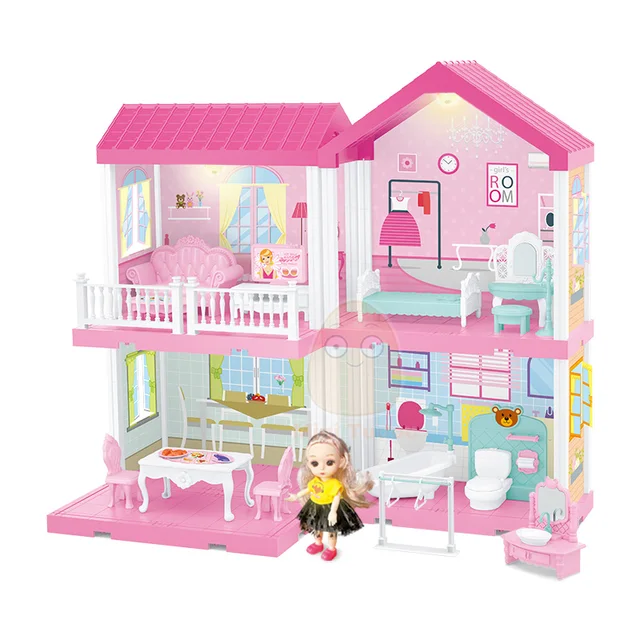 Какого масштаба ваш кукольный домик?
