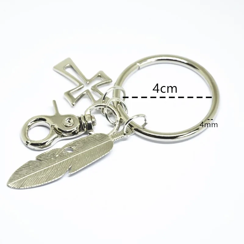 Металлические брелки Автомобильные сумки рюкзак кольцо для ключей вечерние