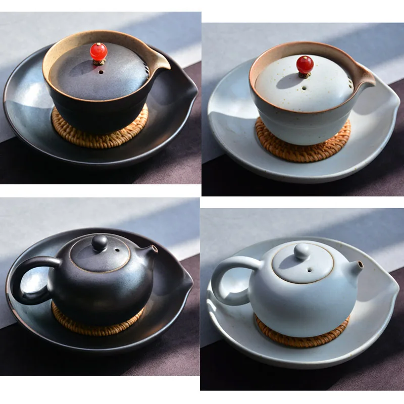 Керамическая чайная чашка в китайском стиле Xi Shi керамическая Ретро Дворцовый