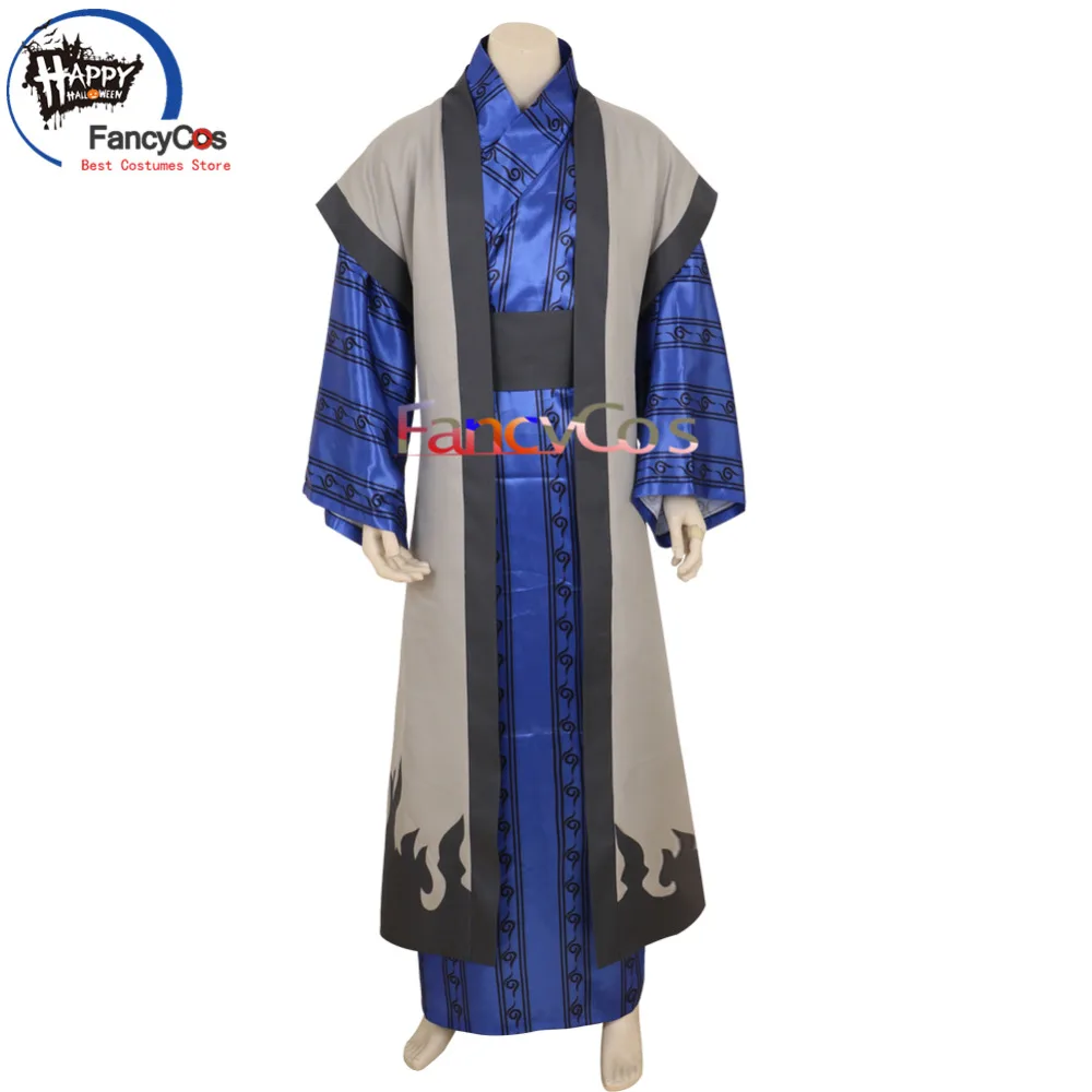 Женский костюм для косплея из аниме Hatake Костюм Какаши 6 Hokage Kakashi Wafuku японское