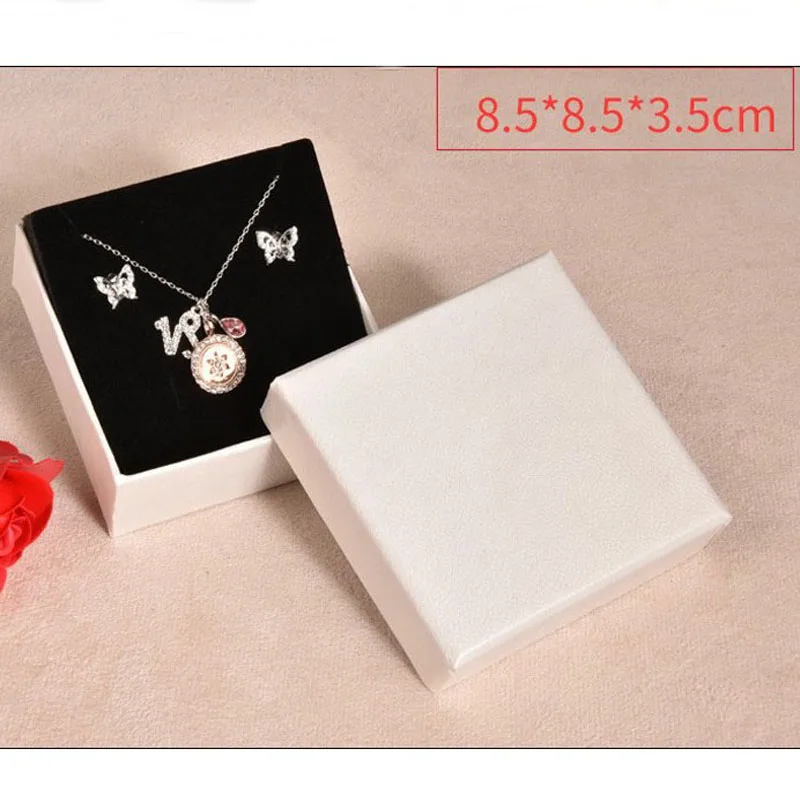 Высококачественный квадратный органайзер для ювелирных изделий коробка