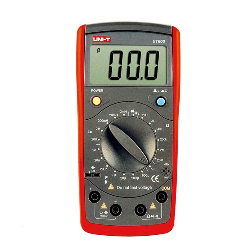 UNI-T тестер Цифровой мультиметр профессиональный измеритель сопротивления