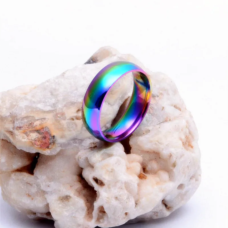 Кольца из нержавеющей стали для мальчиков 1 шт. | Украшения и аксессуары