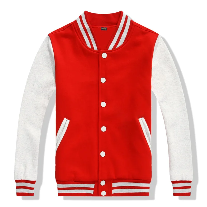 Мужская одежда оверсайз распродажа мужские бейсбольные куртки с воротником
