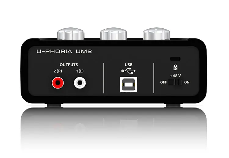

UM2 Two into Two USB Sound Card Recording Sound Card Recording Dubbing Arranger