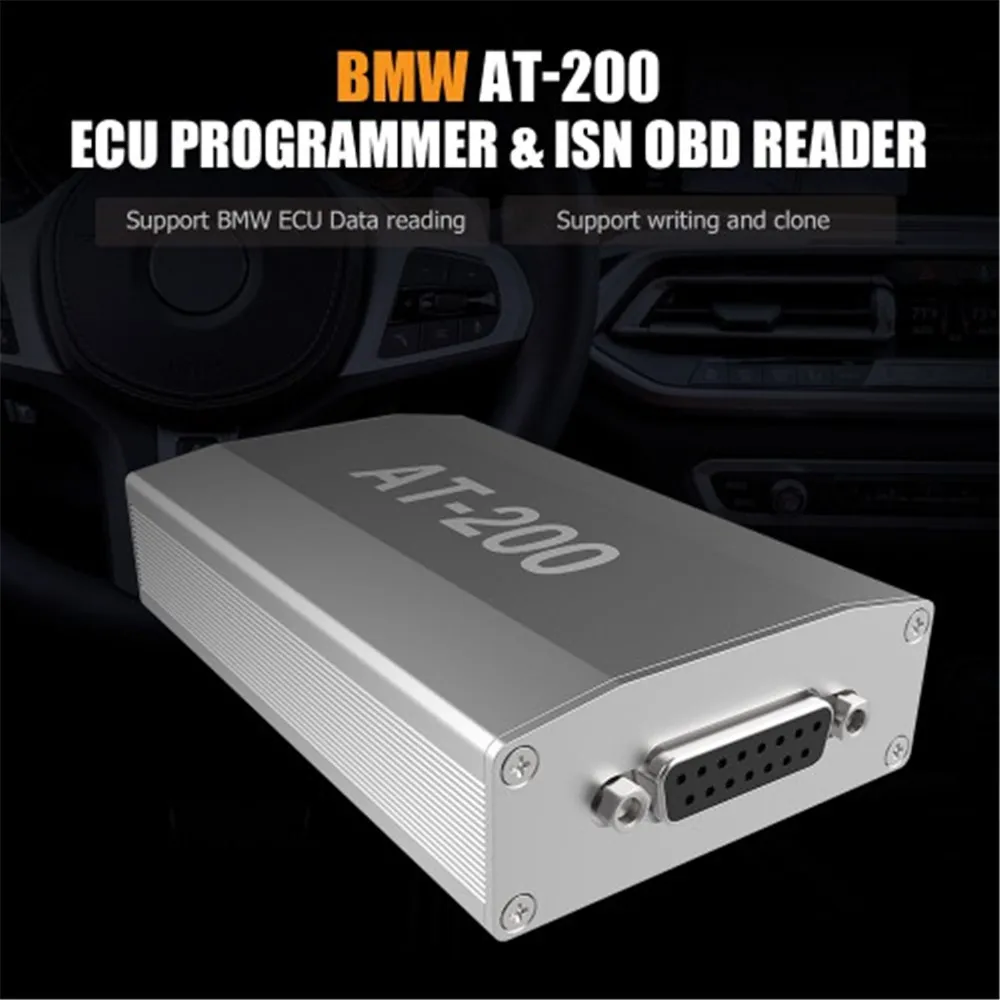 Программатор CG AT200 ECU V1.82 сканер OBD поддержка MSV90 MSD85 MSD87 N2055 B38 B48| |