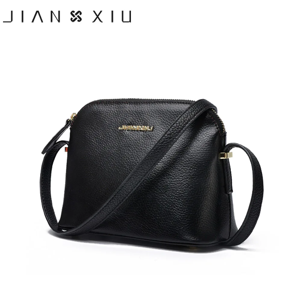 JIANXIU Brand Genuine Leather Bags Bolsos Mujer Sac a Main Women Messenger Bag Bolsas Feminina 2020 Small Shoulder Crossbody Bag