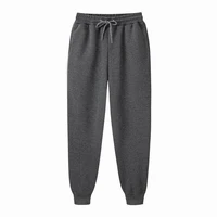 men women fleece sweatpants autumn winter knit tracksuit jogger tactical pants male jogging trouser harajuku sportswear 2022