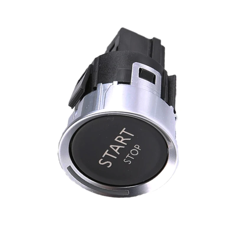 

4 Pins Engine Start Stop Switch Button For 9805347980 9805348090 Peugeot 308 408 508 2008 Citroen C4L