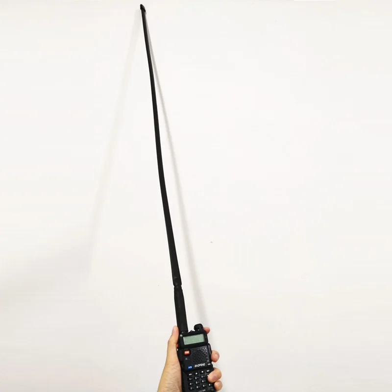 CS Tactical Antenna for BAOFENG UV-5R UV-82 UV-6R BF-F8 Walkie Talkie VHF UHF Radio Transceiver Fordable SMA-F | Мобильные телефоны