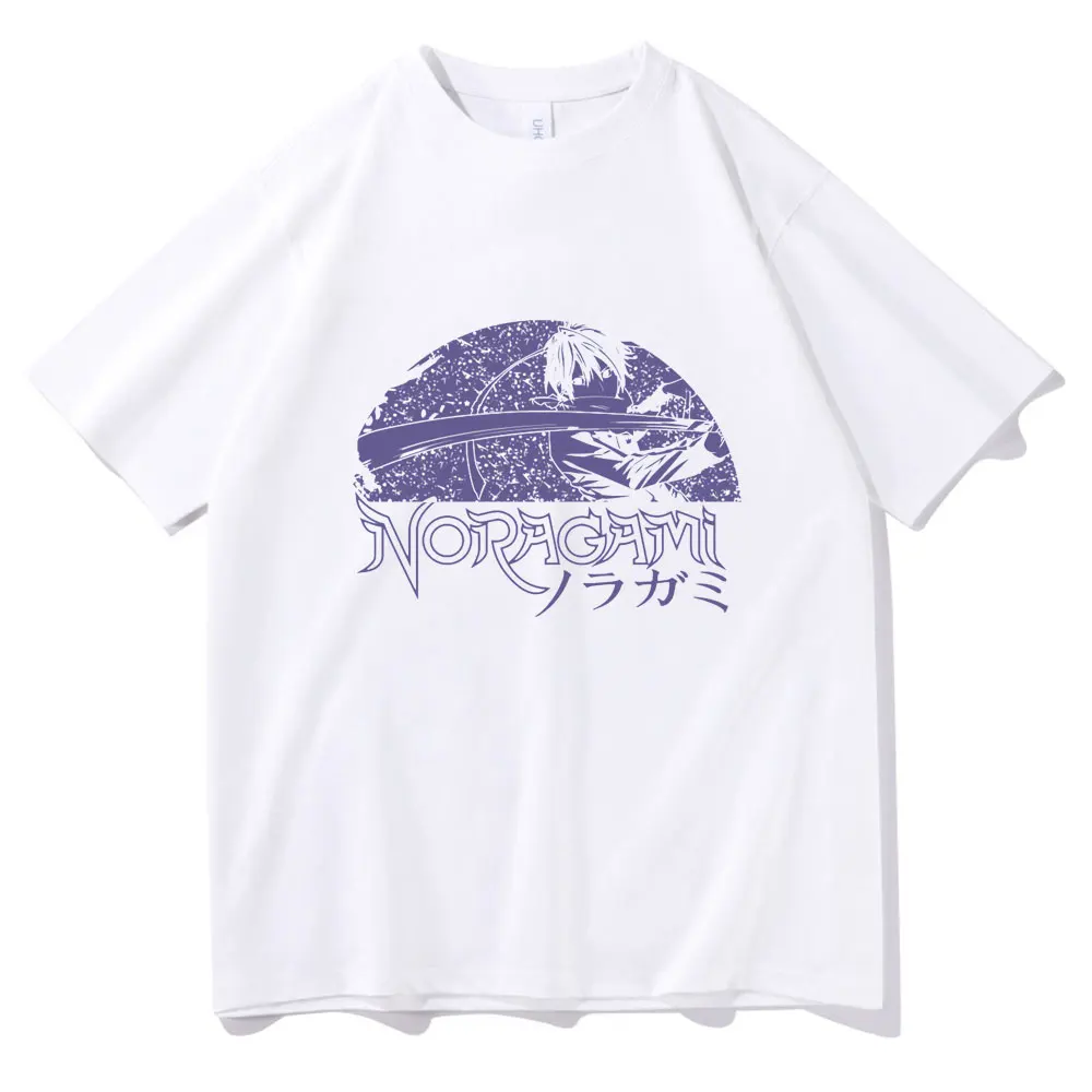 

Japan Anime Noragami Yato Hot Cartoon Tshirt Men Women Fashion Harajuku Vintage T Shirt Unisex Summer Tee Short Sleeve Gift Tops