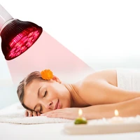 ideainfrared e26 e27 red led light bulb 54w 660nm red light therapy lamp 850nm infrared for full body spa