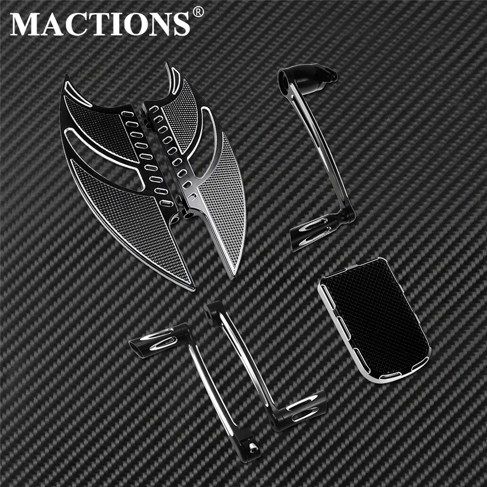 Напольный тормоз для мотоцикла педаль тормоза рычаг переключения Harley Touring Electra