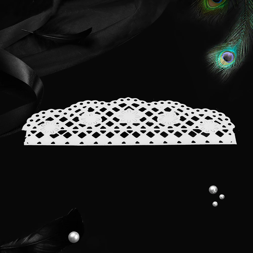 Новый 2019 форма Кружева металлический Трафаретный вырубной штамп цветок ремесла