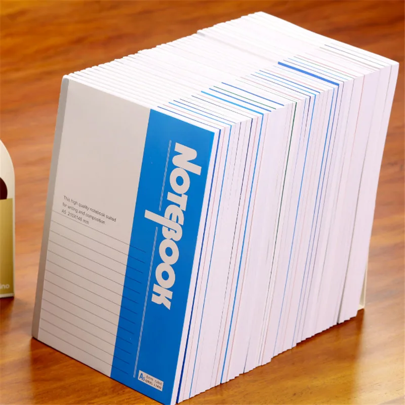 

A5 office supplies notebook stationery a5 student book simple exercise book thick soft face copy notepad
