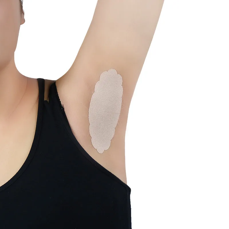 

Underarm Sweat Pads for Clothing T-Shirt Anti Sweat Armpit Absorbent Pads Summer Deodorants Armpit Absorbent Pad Sticker Random
