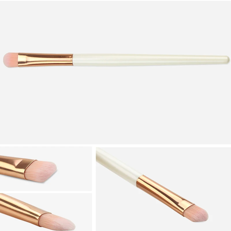 Профессиональная Кисть для консилера плоские Кисти макияжа полного покрытия и