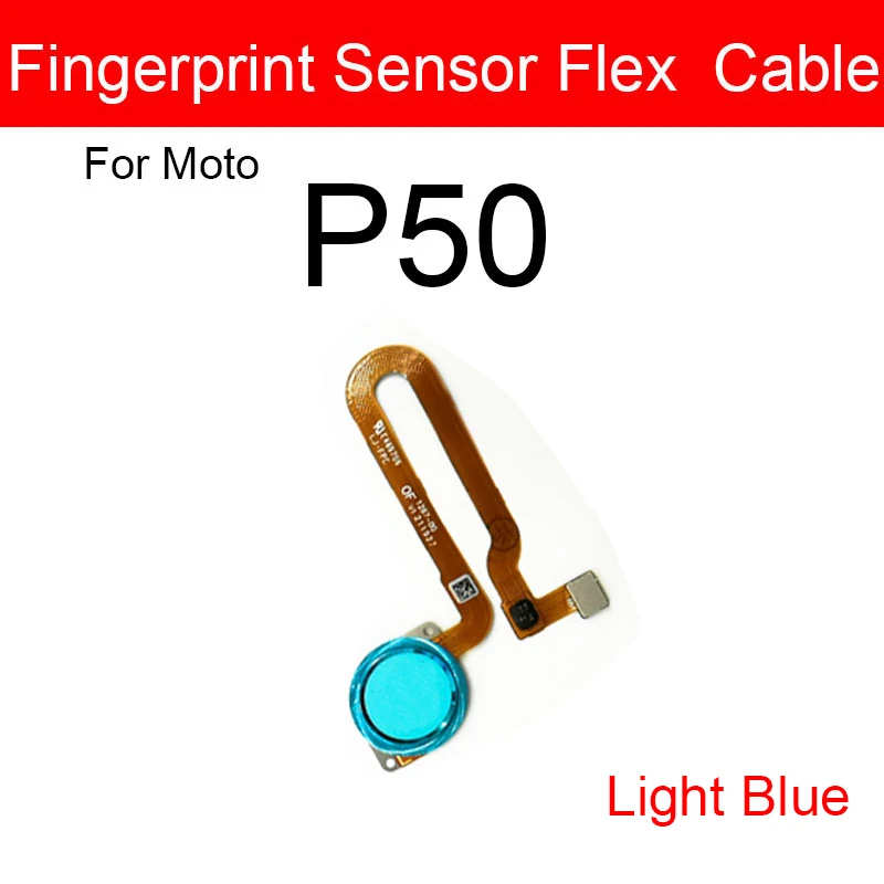 

Home Button Flex Cable For Motorola Moto P50 Fingerprint Recognition Sensor Flex Ribbon Cable Repair Replacement Repair Parts