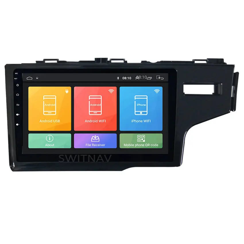 Автомобильный DVD плеер с Android 8 1 для HONDA FIT/JAZZ (RHD) 2014 автомагнитола gps