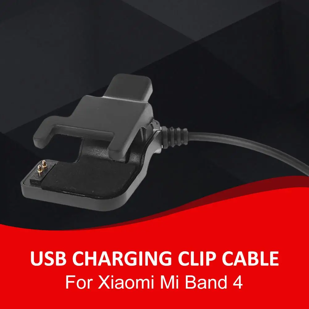 Usb зарядный док кабель сменный Шнур зарядное устройство для Xiaomi mi Band 4 умный