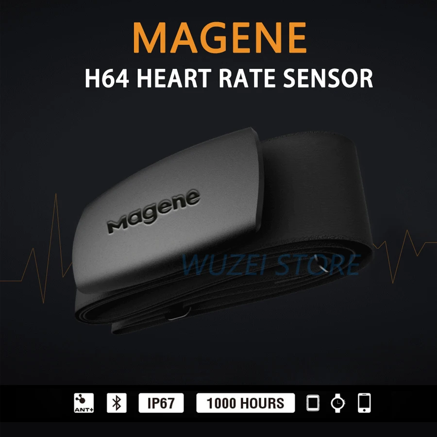 Magene Gemini S3 датчик скорости каденса ANT + H64 Bluetooth 4 0 пульса для Strava garmn iGPSPORT Bryton Bike