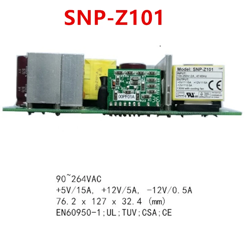

Original New PSU For Skynet 100W Switching Power Supply SNP-Z101