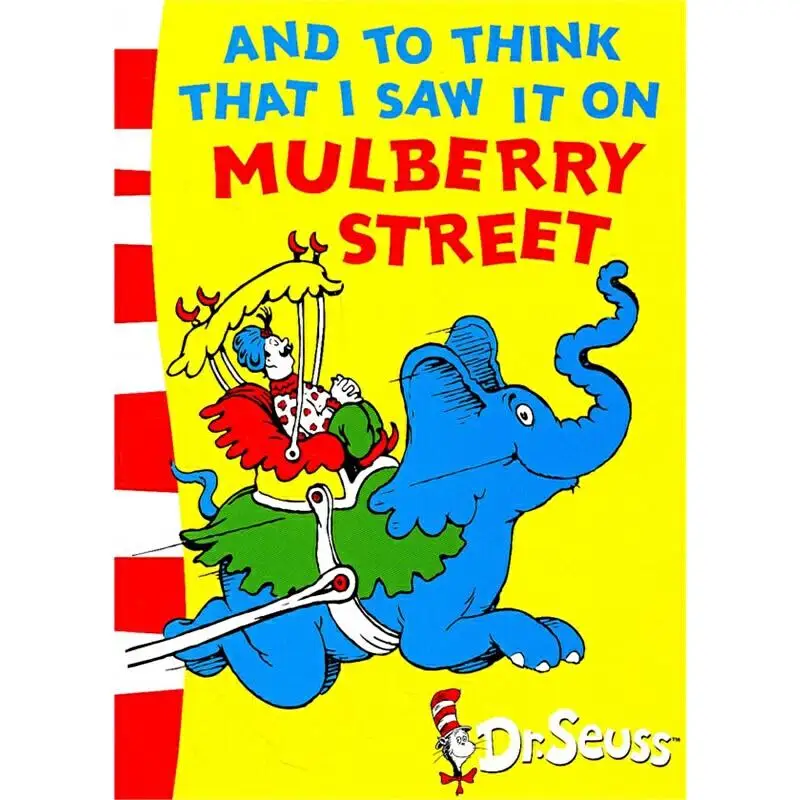Dr. Сьюз серии яичницы Супер/и думать о том что я видел его на MULBERRY STREET Детская