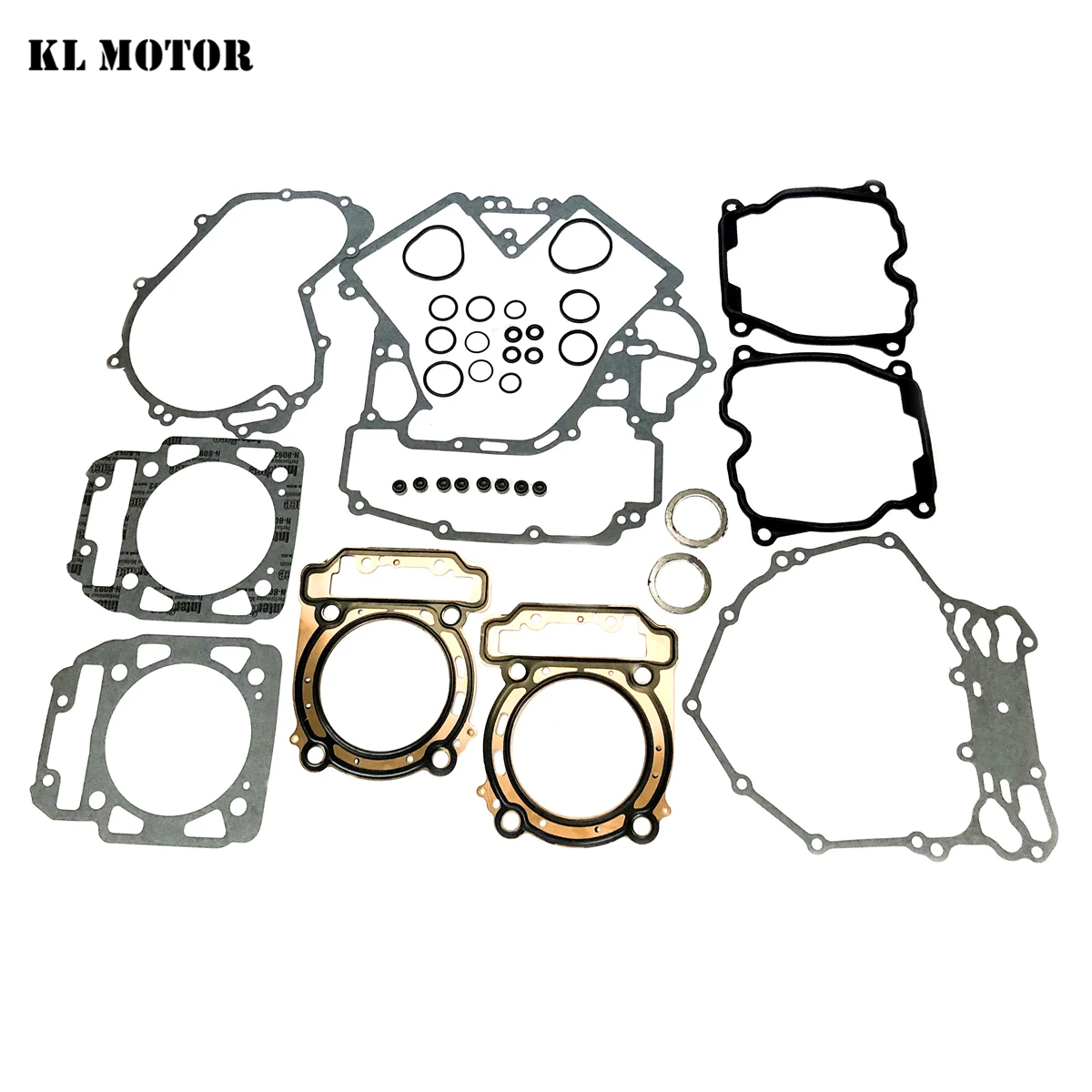 1set gasktets fit for 2 cylinder model of BRP 800 ATV/outlander 800/BRP 800 ATV QUAD Parts