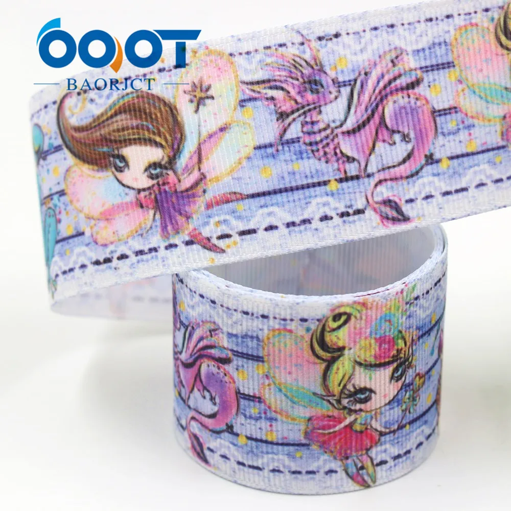 I-19720-1639 1-1/2'' 38mm Cartoon headdress decorative accessories Printed grosgrain ribbon 10yards DIY handmade | Дом и сад